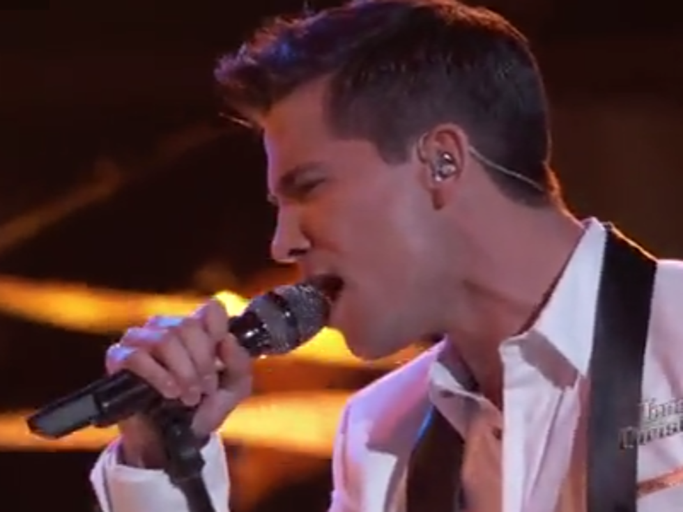 &#8216;The Voice&#8217; Flashback: Dez Duron One Year Ago (Video)