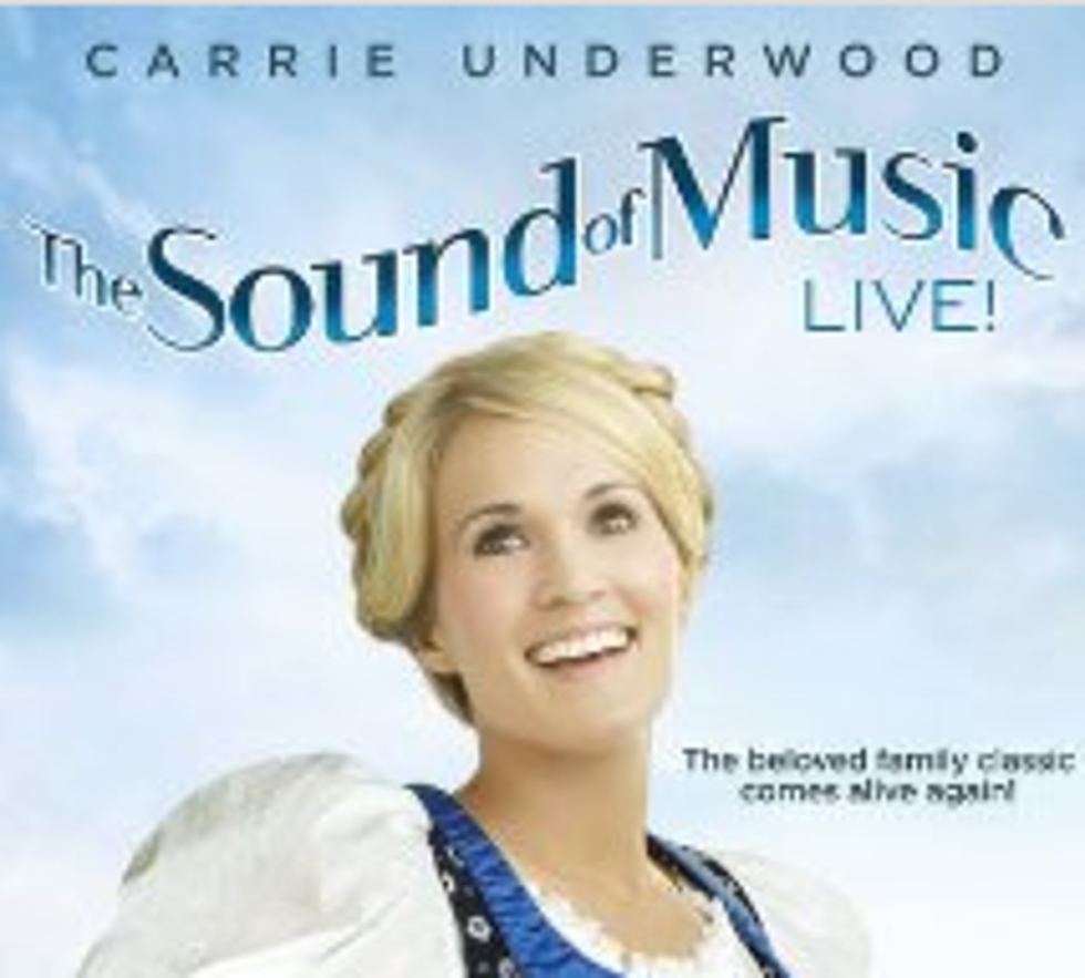 Can Carrie Underwood Pull Off &#8216;The Sound of Music&#8217; On Live TV? (Video)