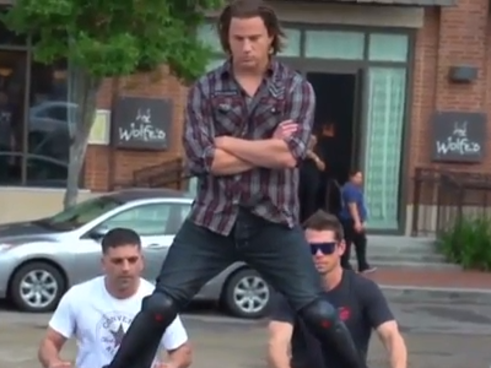 Channing Tatum Spoofs Jean-Claude Van Damme Volvo Ad (Video)