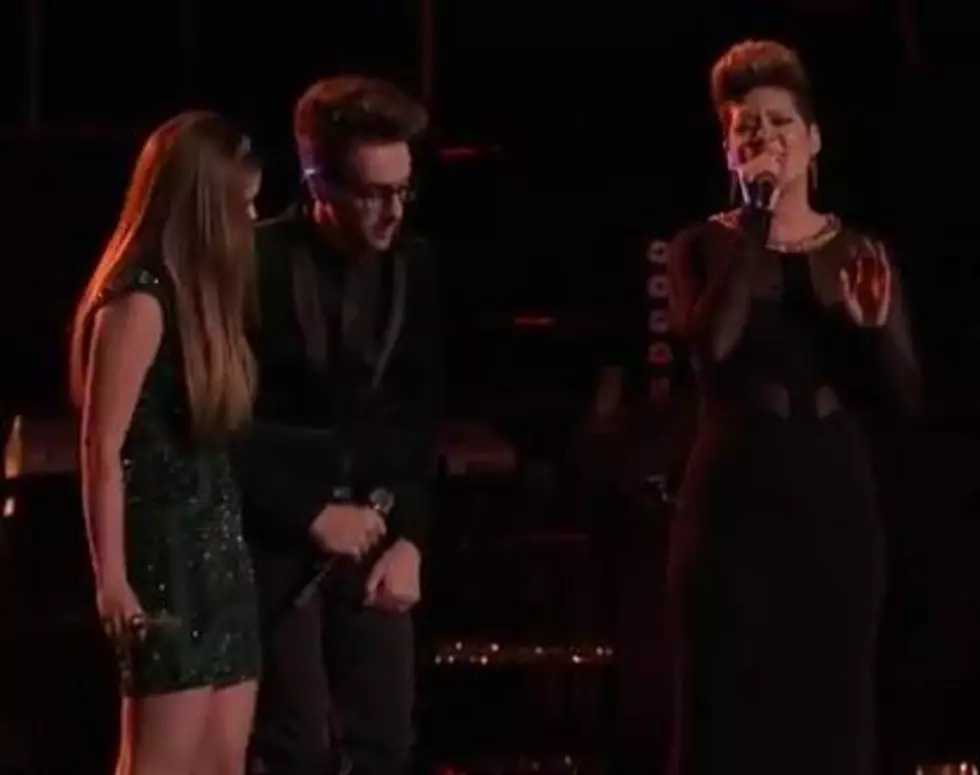 Tessanne Chin, Jacquie Lee and Will Champlin Sing &#8220;I&#8217;ll Be There&#8221; in &#8220;The Voice&#8221; Finale