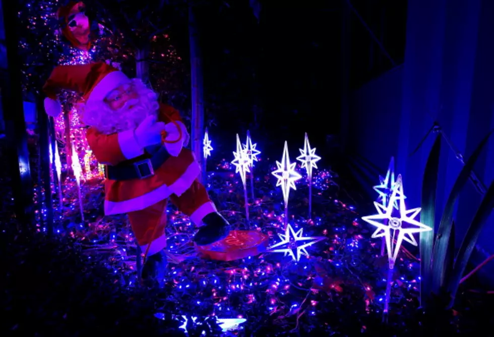 Shreveport Christmas Light Celebration in Red River District Tonight