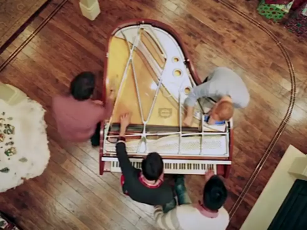 The Piano Guys Will Blow You Away With &#8216;Angels We Have Heard On High&#8217; (Video)