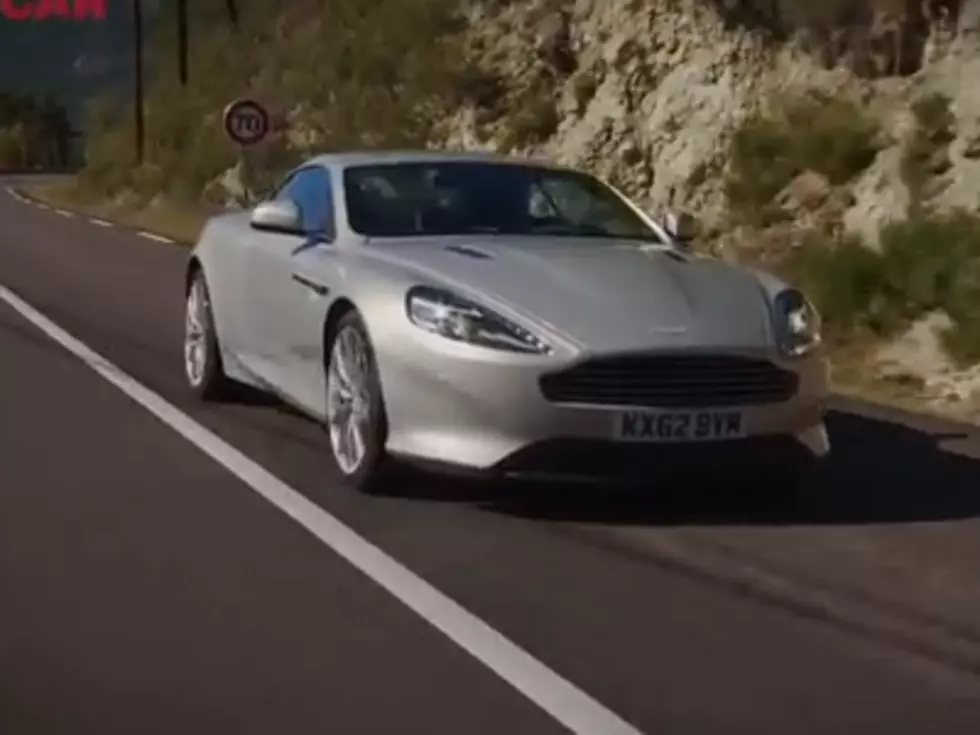 Get 15 MPG With the Aston Martin DB9, My Favorite Car (Video)