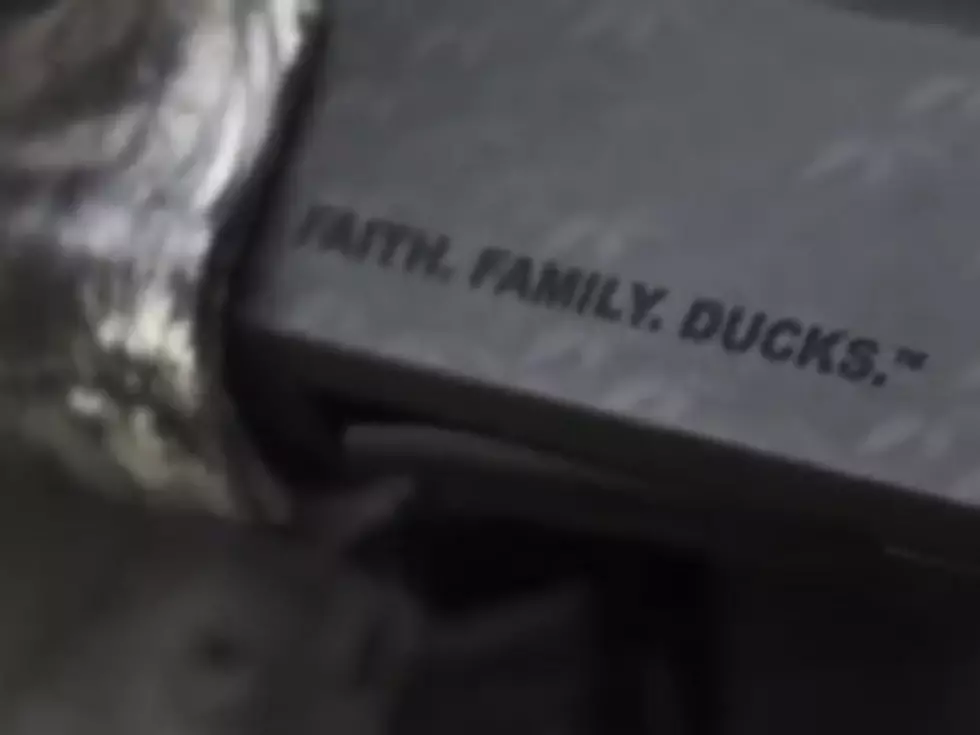 Duck Dynasty Gun Line
