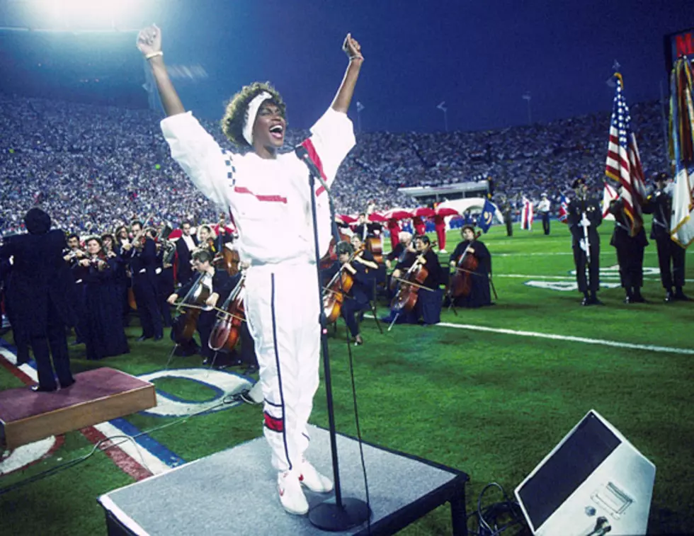 Check Out Our Top 5 List of Super Bowl National Anthem Performances