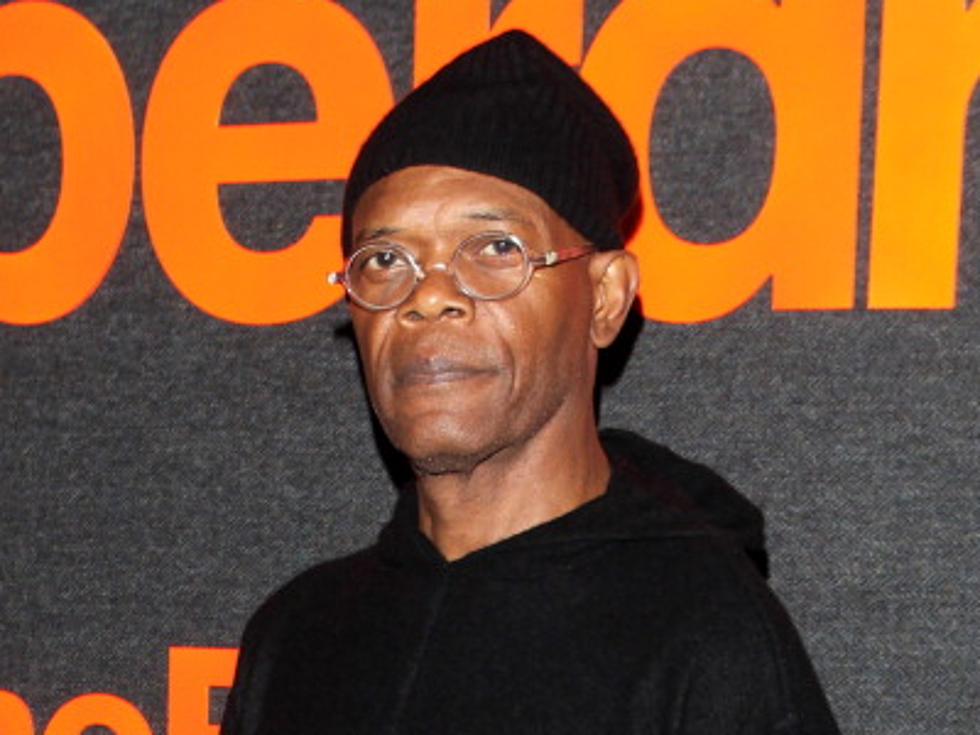 Samuel L. Jackson Chews Out Reporter Who Mistakes Him For Laurence Fishburne (Video)