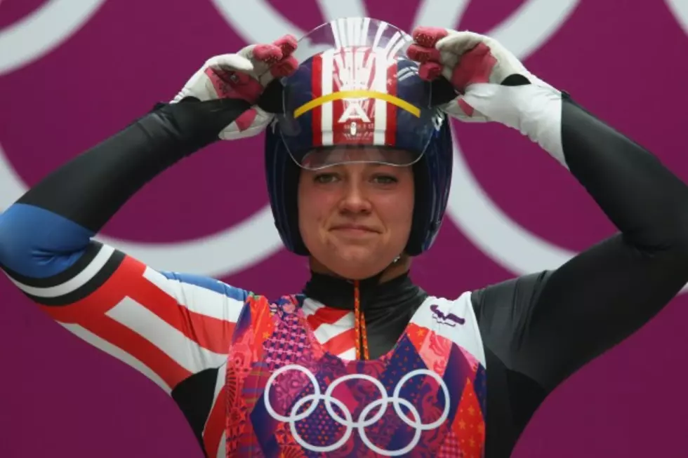 U.S. Olympian Kate Hansen’s Warmup Dance During Sochi Olympics 2014