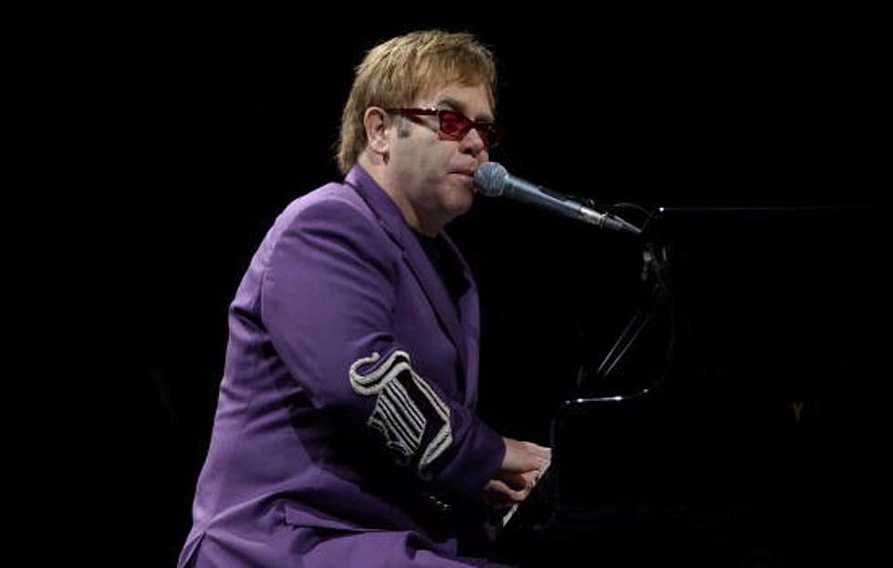 Win Front Row Tickets for Elton John This Morning