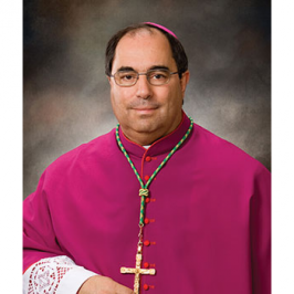 Shreveport Catholic Bishop Michael Duca Says Give Up Something Simple for Lent