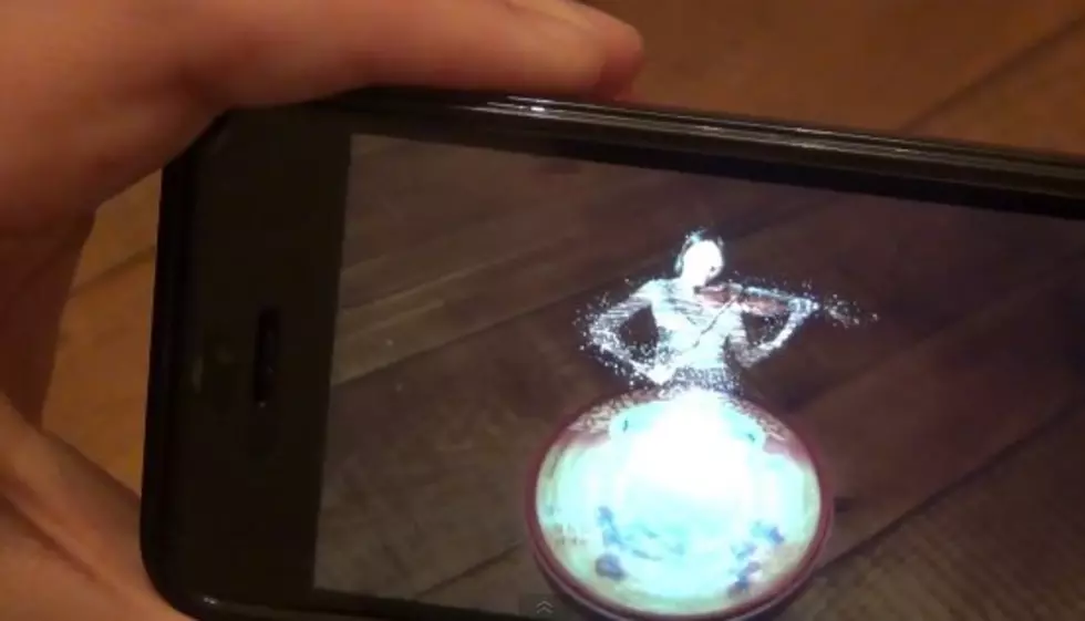 Crazy Cool, Yet Darn Near Useless Cell Phone App [VIDEO]