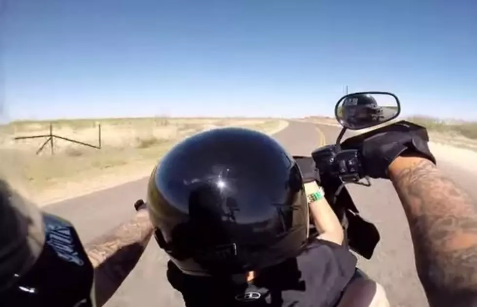 Watch A 6-Year-Old Drive A Harley [VIDEO]