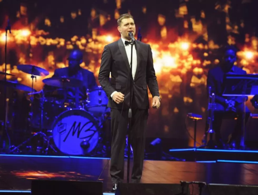 Michael Buble Live at Madison Square Garden, 2009 &#8212; Throwback Thursday