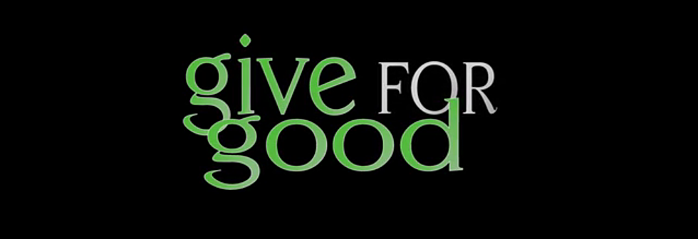 Today Is The Day to Give For Good