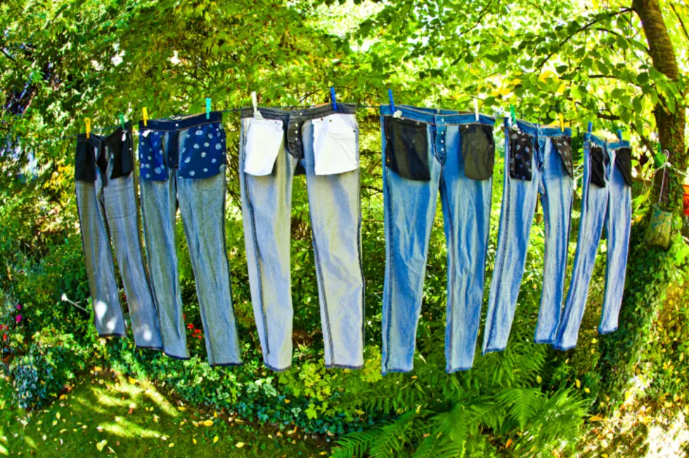 The Best Time to Wash Your Jeans…NEVER!