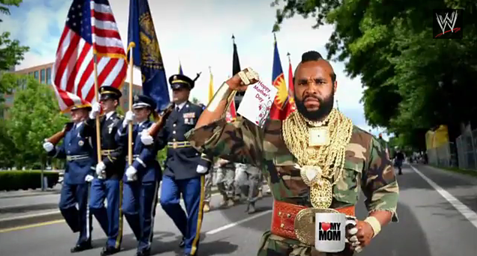 A Mother’s Day Message From Mr.T [Video]