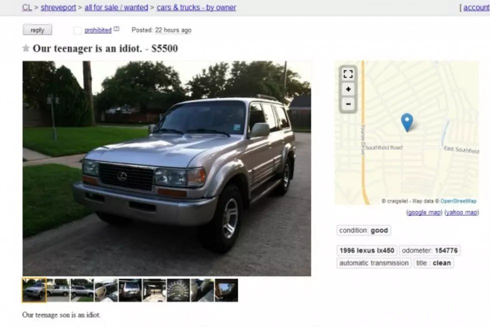 The Best Craigslist Ad EVER!