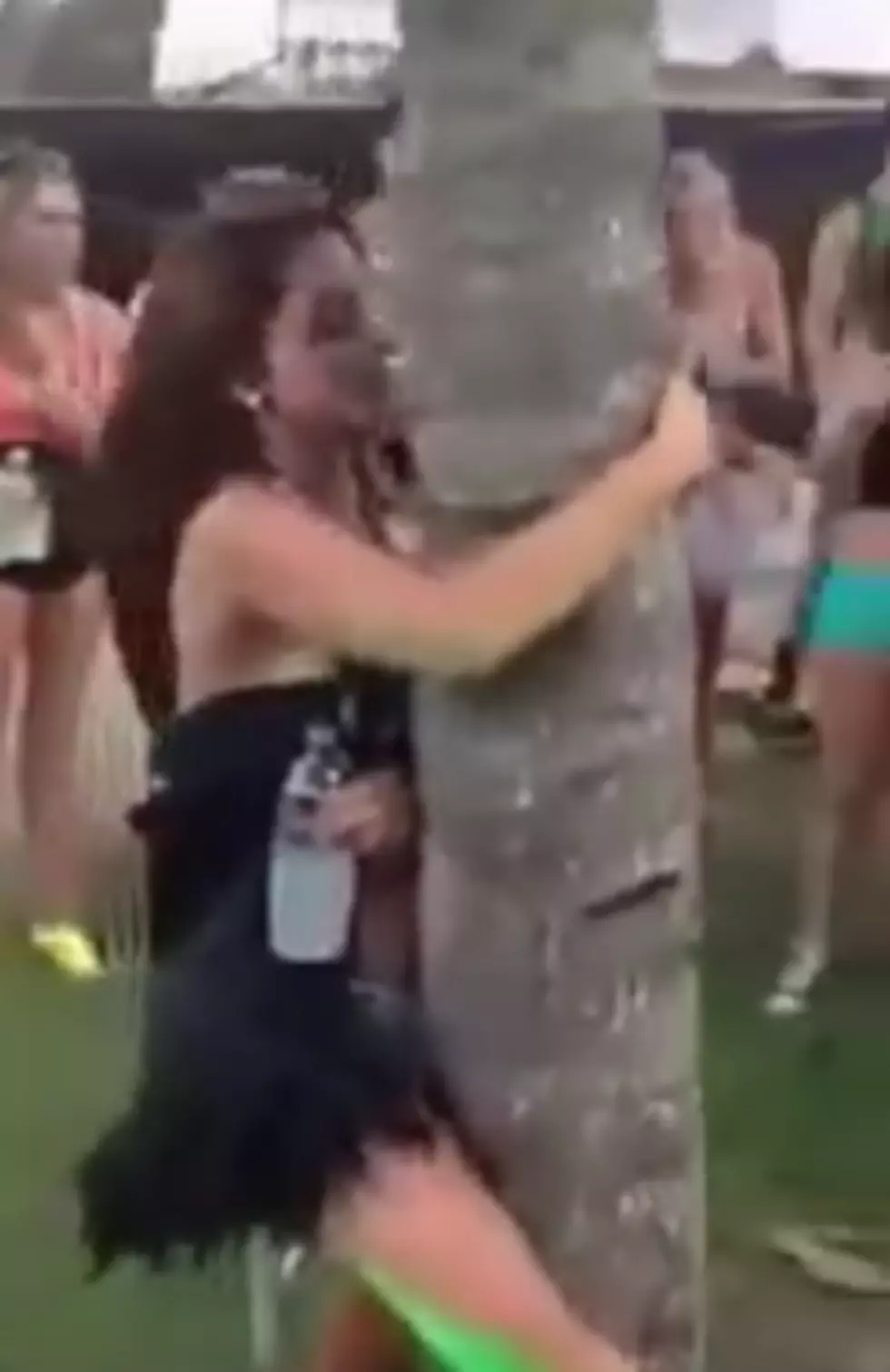Girl Makes Out With Tree [Video] [NSFW]