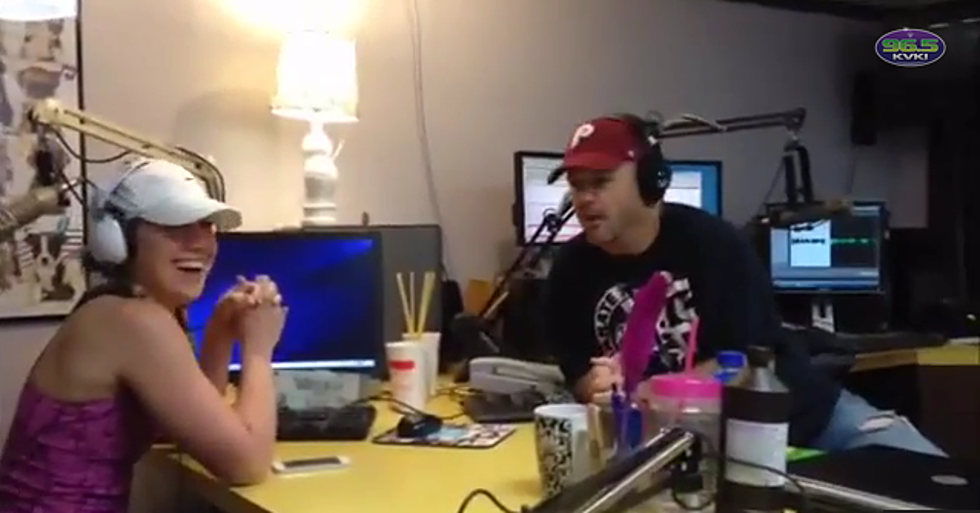 Behind the Scenes at the Radio Station [Video]