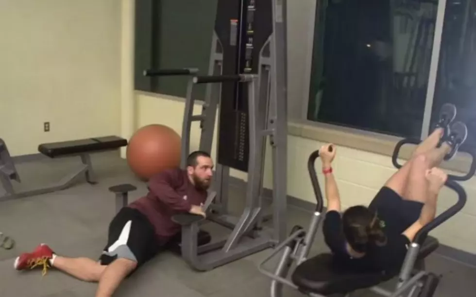 Exploring Stereotypes&#8230; Guys At The Gym [VIDEO]