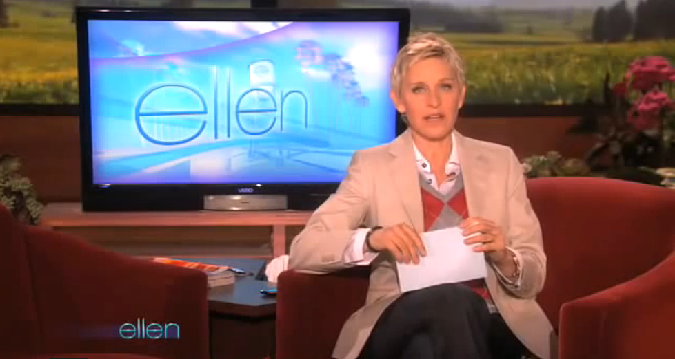 Ellen DeGeneres Found the Funniest Commercials [Video]