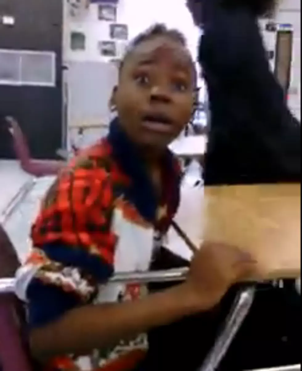Embarrassing Mom Goes to School With Misbehaving Daughter [Video]