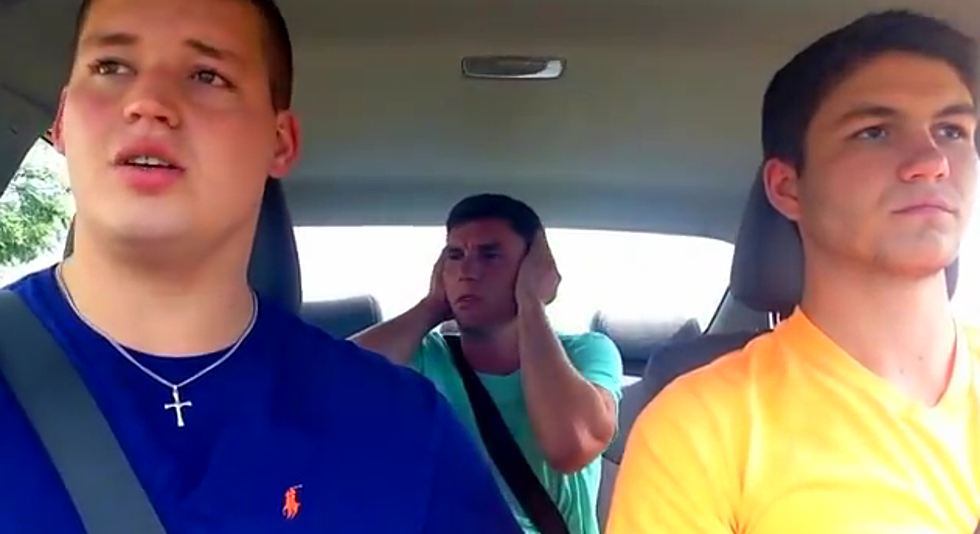 Two Guys Sing Song From Frozen With An Interpretive Dance From Guy in Backseat [Video]