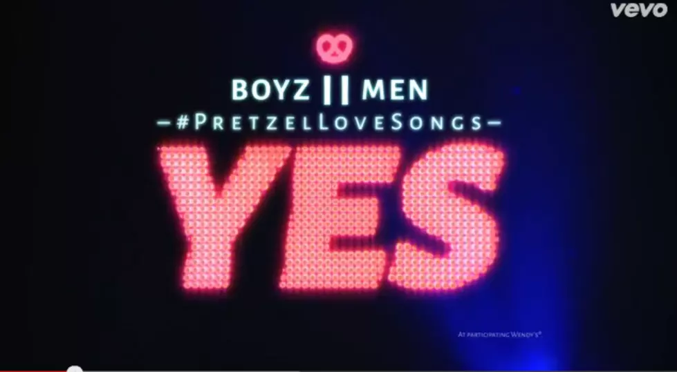 Boys II Men Sing A Wendy’s Pretzel Love Song [Video]