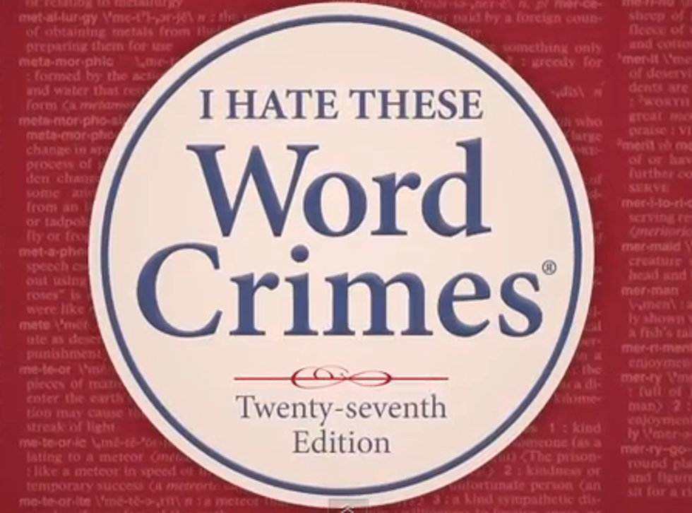 ‘Weird Al’ Releases “Word Crimes” [Video]