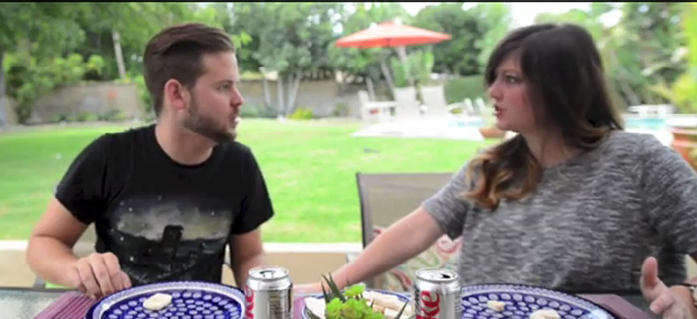 Couple Uses #ShareACoke To Announce Their Pregnancy In The Best Announcement Video EVER!