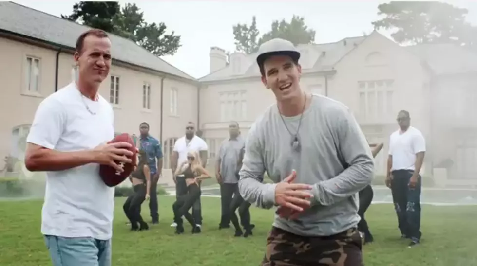 ‘Fantasy Football Fantasy’ By The Manning Brothers [Video]