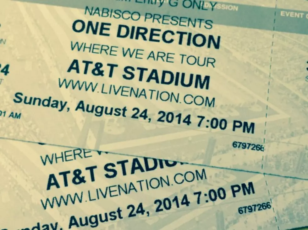 This Pair of Tickets To See &#8216;One Direction&#8217; Could Be Yours! [Video]