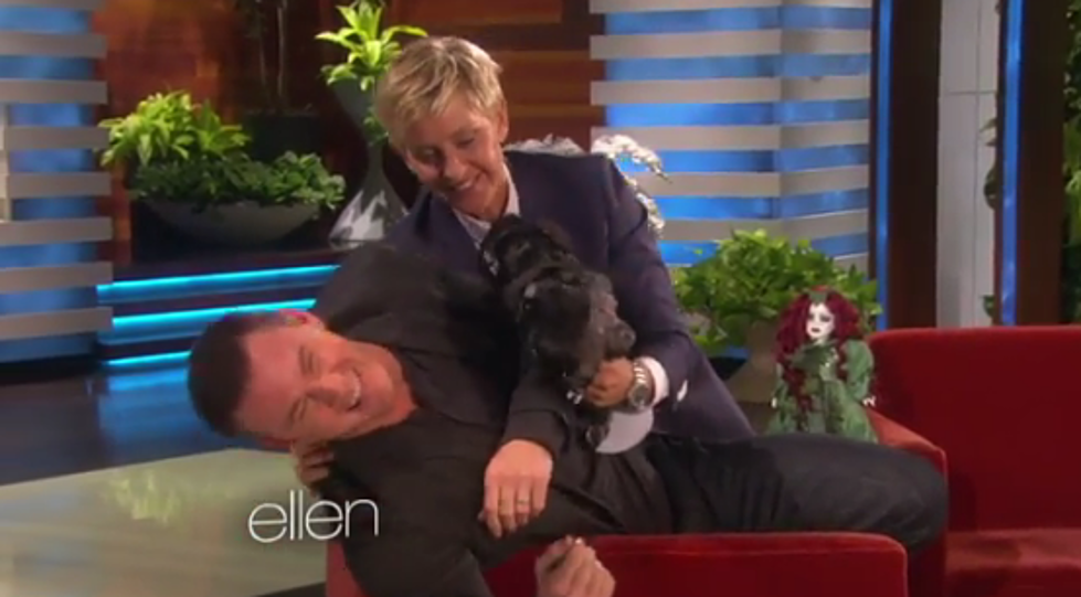 Channing Tatum’s Biggest Fear Exposed On ‘Ellen’ [Video]