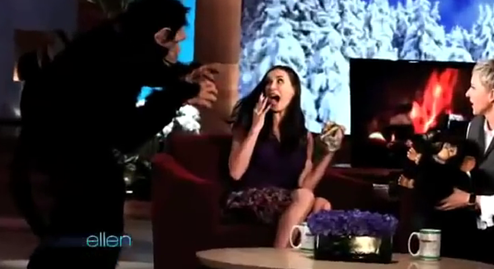 The Ellen Show Scare Montage [Funny Video]