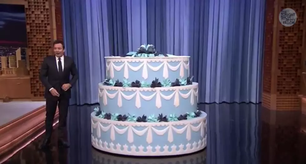 Jimmy Fallon&#8217;s 40th Birthday Surprise [Video]