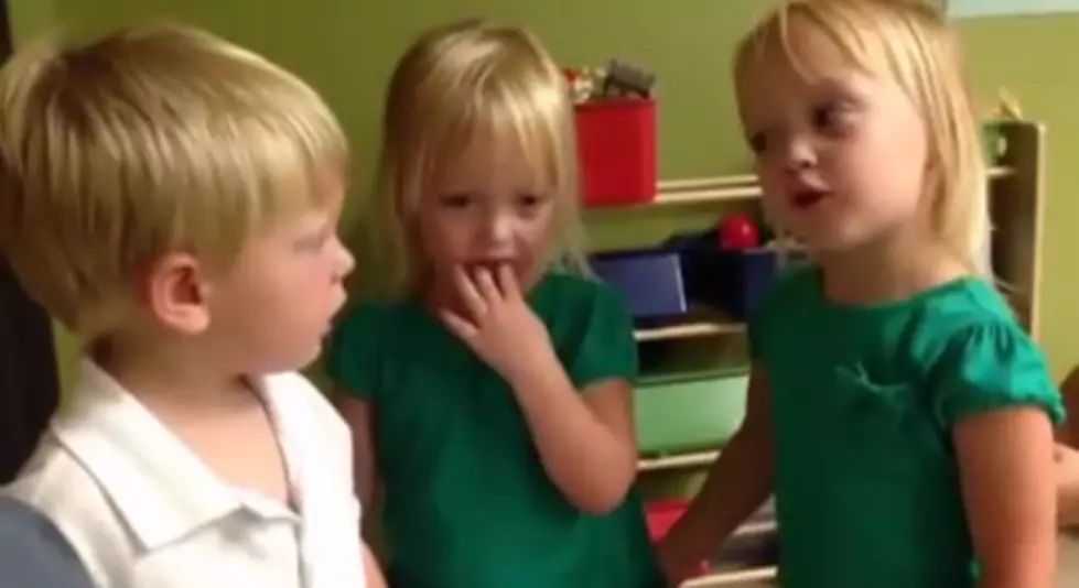 Adorable Kid: You Poked My Heart! [Video]