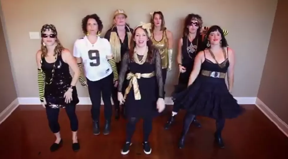 Lafayette Women Sing Parody Titled “All About The Saints” [Video]