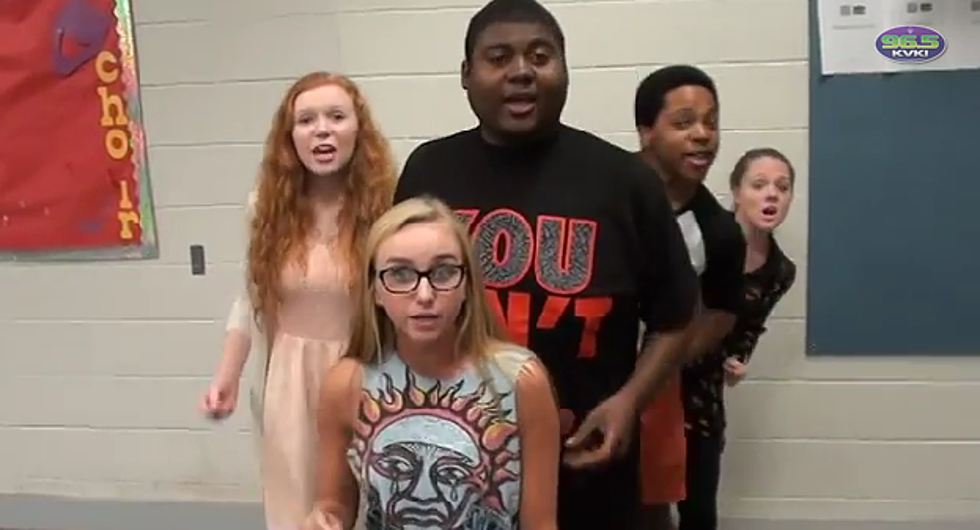 The Caddo Magnet High School Drama Department Named The Grand Prize Winners Of The Wray Ford Jingle Contest [Video]