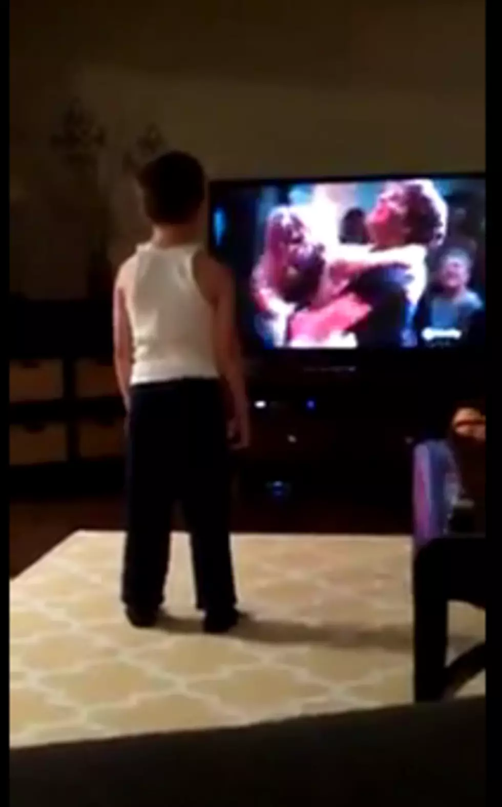 Watch This Kid Bust A Move To &#8216;Dirty Dancing&#8217; [Video]