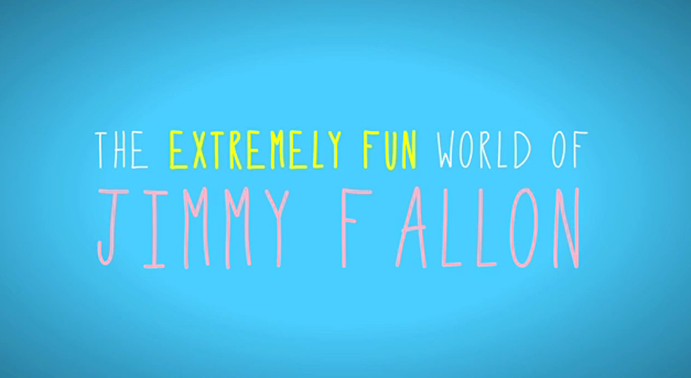 The Extremely ‘Fun’ World of Jimmy Fallon [Video]