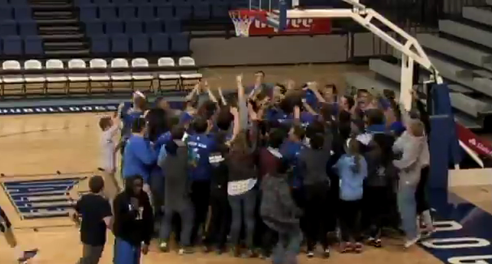 College Student Wins Ford F-150 By Making Half-Court Shot [Video]