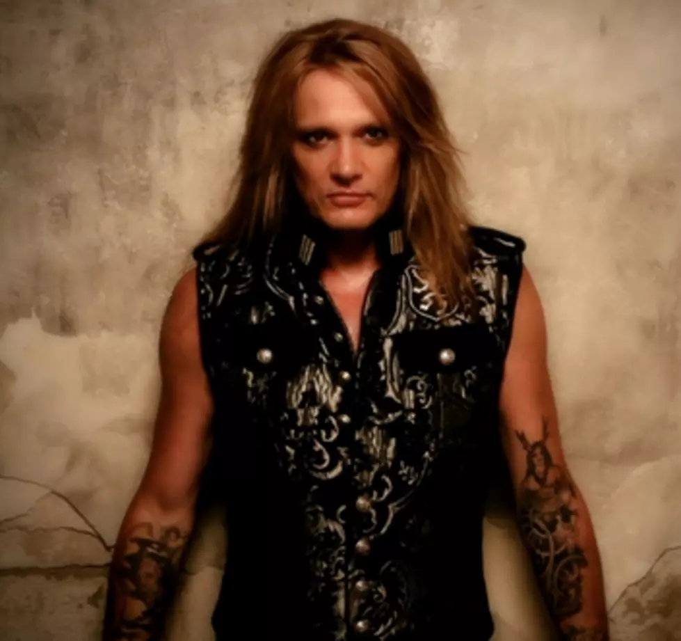 Former Skid Row Frontman Sebastian Bach Is Coming To Bossier City!