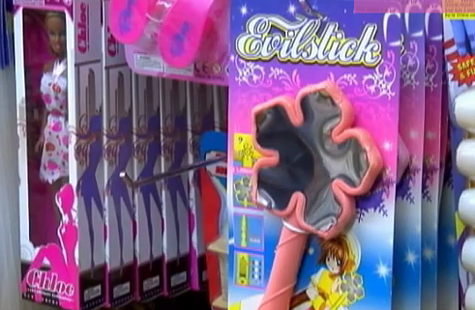 Girl&#8217;s Princess Wand Is Actually A Demonic Toy [Video]