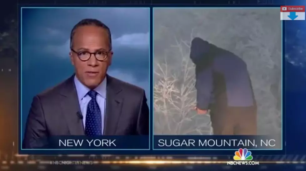 Was This Weatherman Caught On Camera Relieving Himself?? [Video]