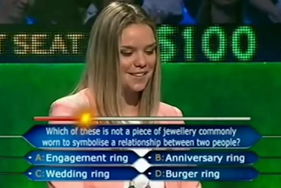 Another Epic Game Show Fail – Woman Blows The First EASIEST Question on “Who Wants To Be A Millionaire” [Video]