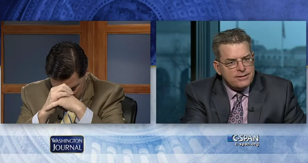 Two Brothers Argue On C-SPAN…And Their Mother Calls In To Yell At Them [VIDEO]