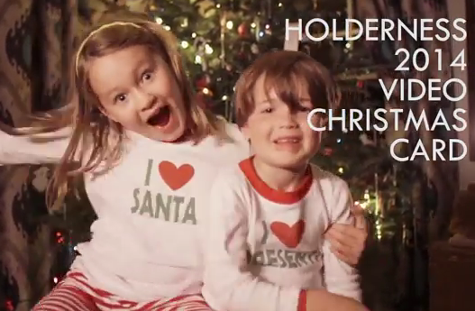 “Jammietime”: Holderness Family 2014 Christmas Video