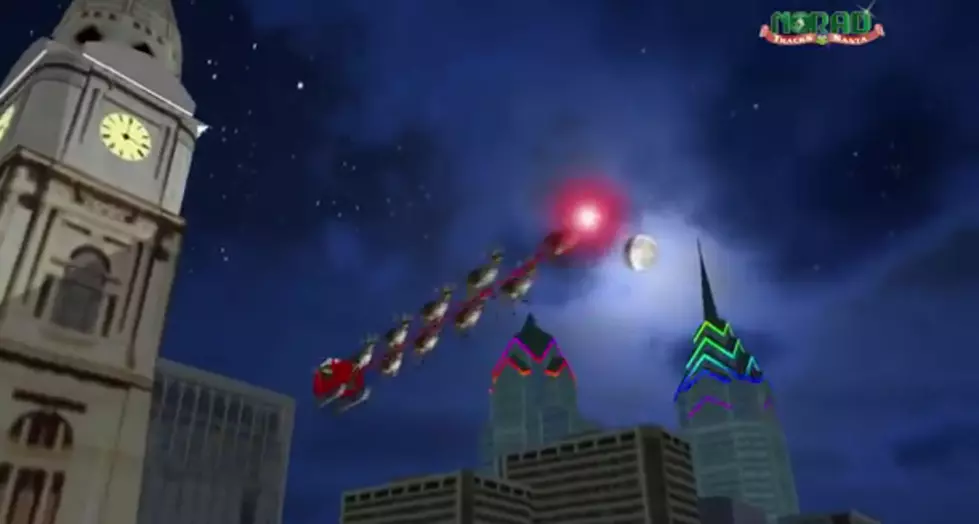 NORAD Santa Tracker Is Up And Running! [Video]