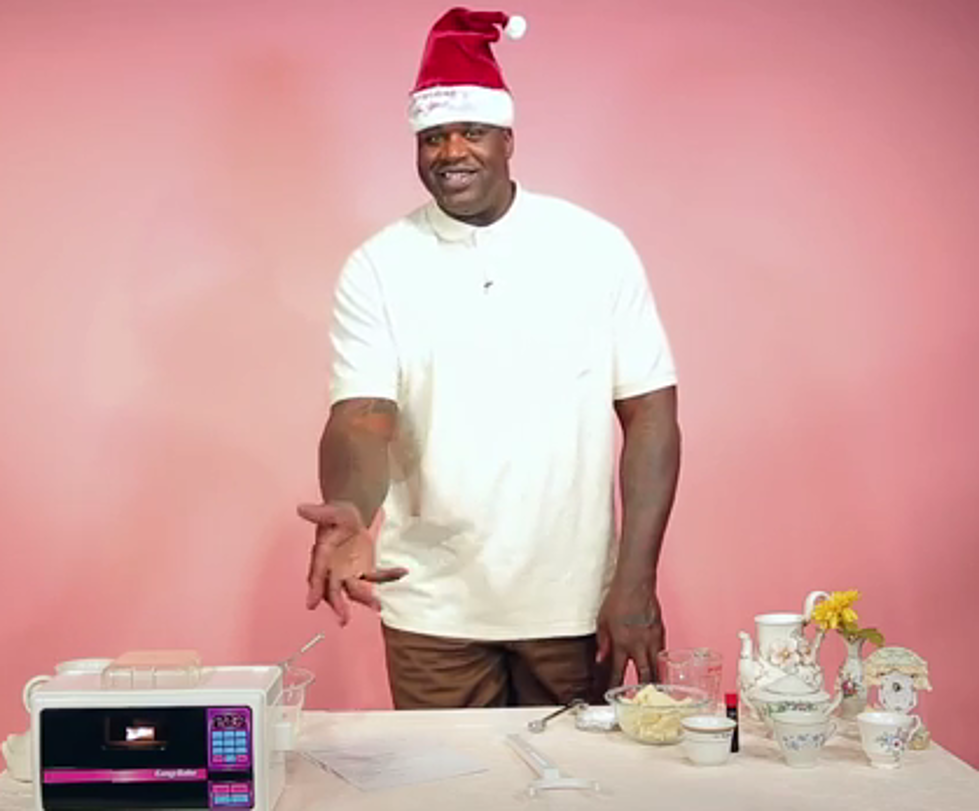 Shaquille O’Neal’s Favorite Easy-Bake Oven Recipes For The Holidays [Video]