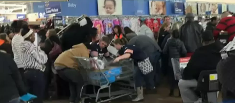 &#8220;Black Friday&#8221; Chaos Caught on Tape [Video]