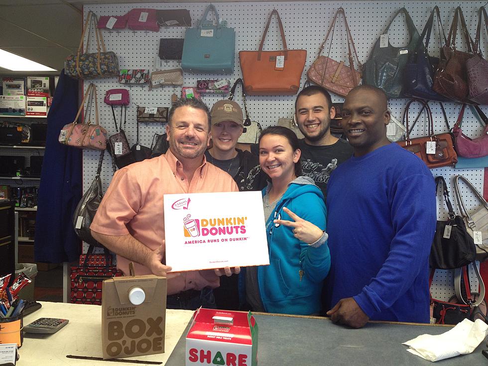 This Week’s Dunkin’ Donuts Winner Is…?